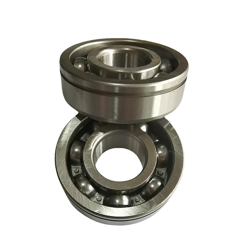 High-Speed Thin Section Deep Groove Ball Bearings 6208 Chrome Steel GCR15 10mm Thickness High Precision P2 Rating 2RS RS Nylon