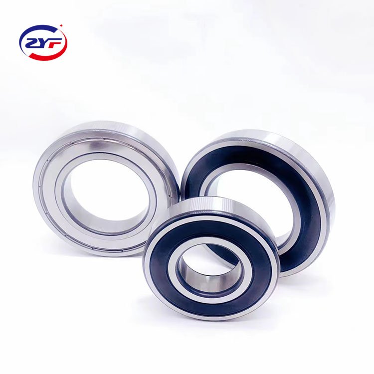Good quality ZYF brand deep groove ball bearings 6202 6300 6301 6302 zz or 2rs sealing