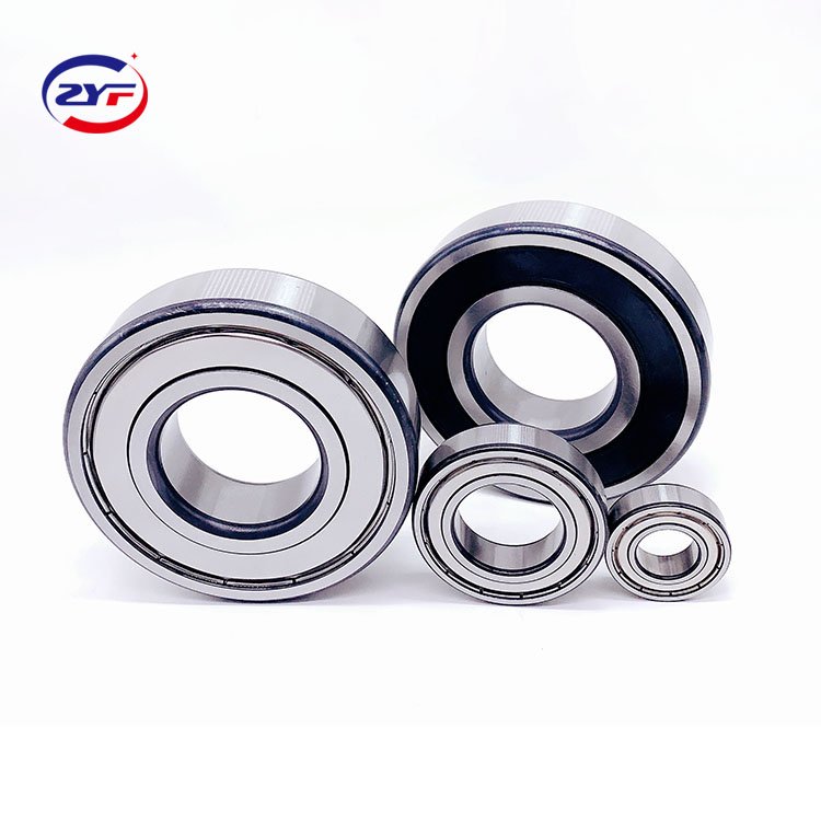 Good quality ZYF brand deep groove ball bearings 6202 6300 6301 6302 zz or 2rs sealing