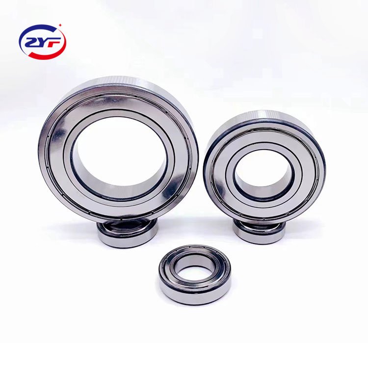 Good quality ZYF brand deep groove ball bearings 6202 6300 6301 6302 zz or 2rs sealing