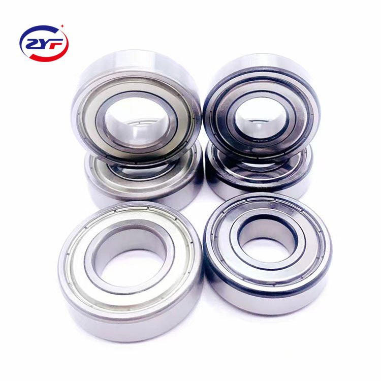 Good quality ZYF brand deep groove ball bearings 6202 6300 6301 6302 zz or 2rs sealing
