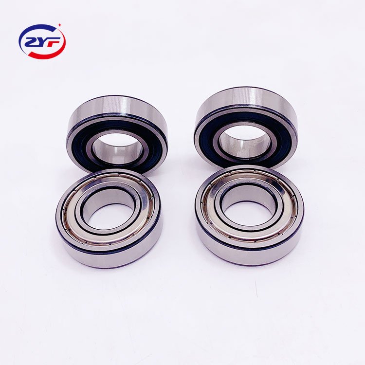 Good quality ZYF brand deep groove ball bearings 6202 6300 6301 6302 zz or 2rs sealing