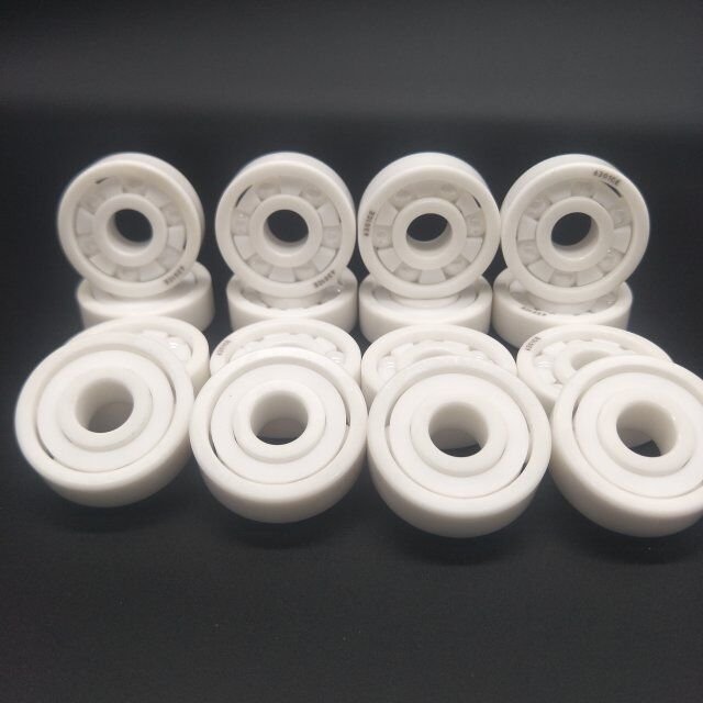China High speed ceramic bearing 6200 6201 6202 6203 6206 6205 6206 6207 full Si3N4 ceramic ceramic bearings