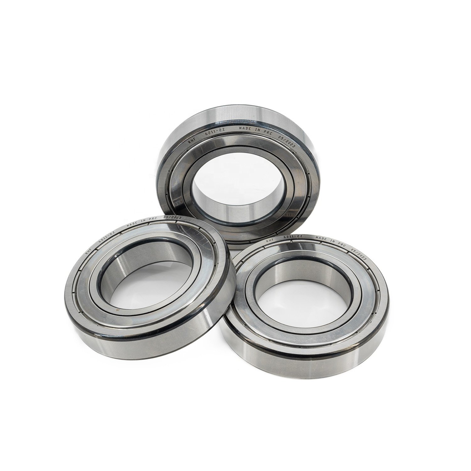High Performance 6304 Deep Groove Ball Bearing Chrome Steel 20*52*15mm P5 Precision 2RS/ZZ/RS Sealed Oil Lubricated