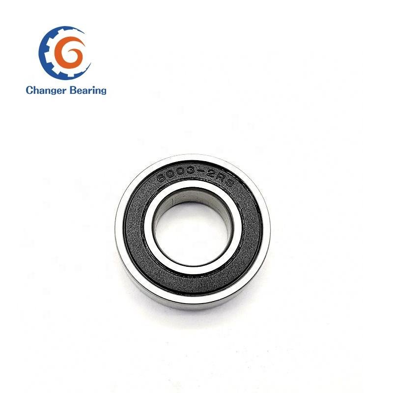 6000 6001 6002 6003 6004 6005 6006-2RS Double Rubber Seal Bearings Deep Groove Ball Bearings