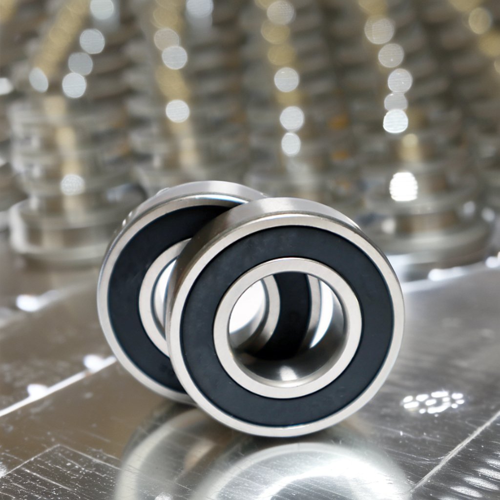 High Quality Versatile Sealed 6207-2RS Deep Groove Ball Bearings Providing Smooth Operation And Extended Service Life