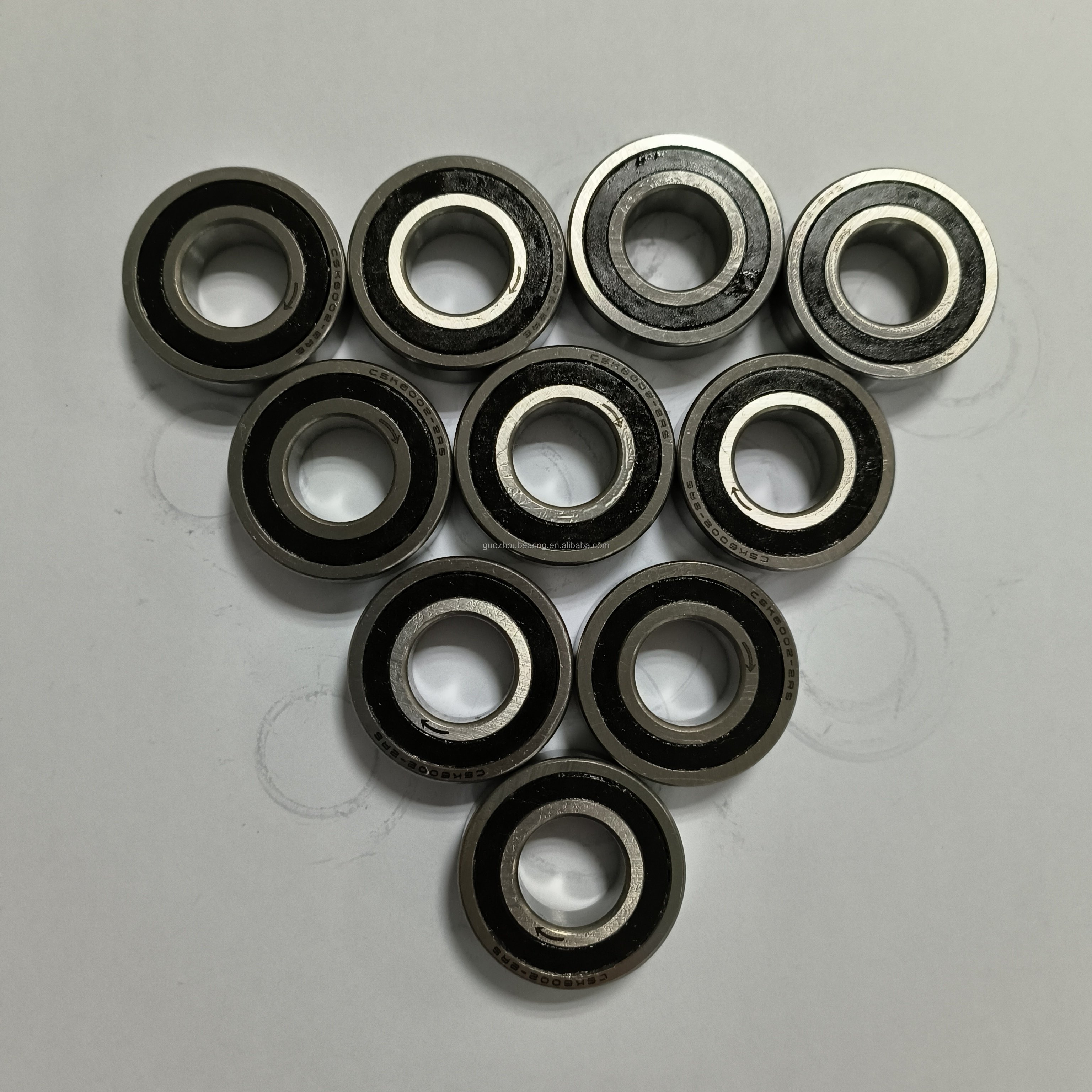 Deep Groove Ball Bearing RLS7 RLS7-2Z RLS7-2RS 22.225x50.8x14.288mm