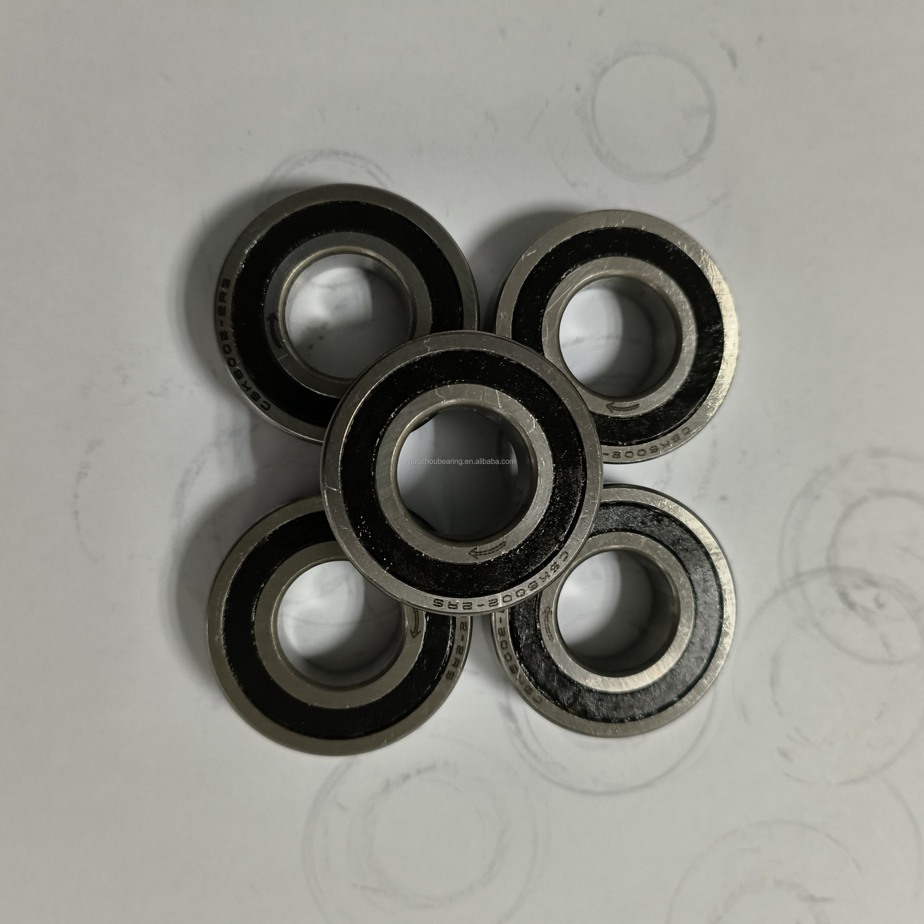 Deep Groove Ball Bearing RLS7 RLS7-2Z RLS7-2RS 22.225x50.8x14.288mm