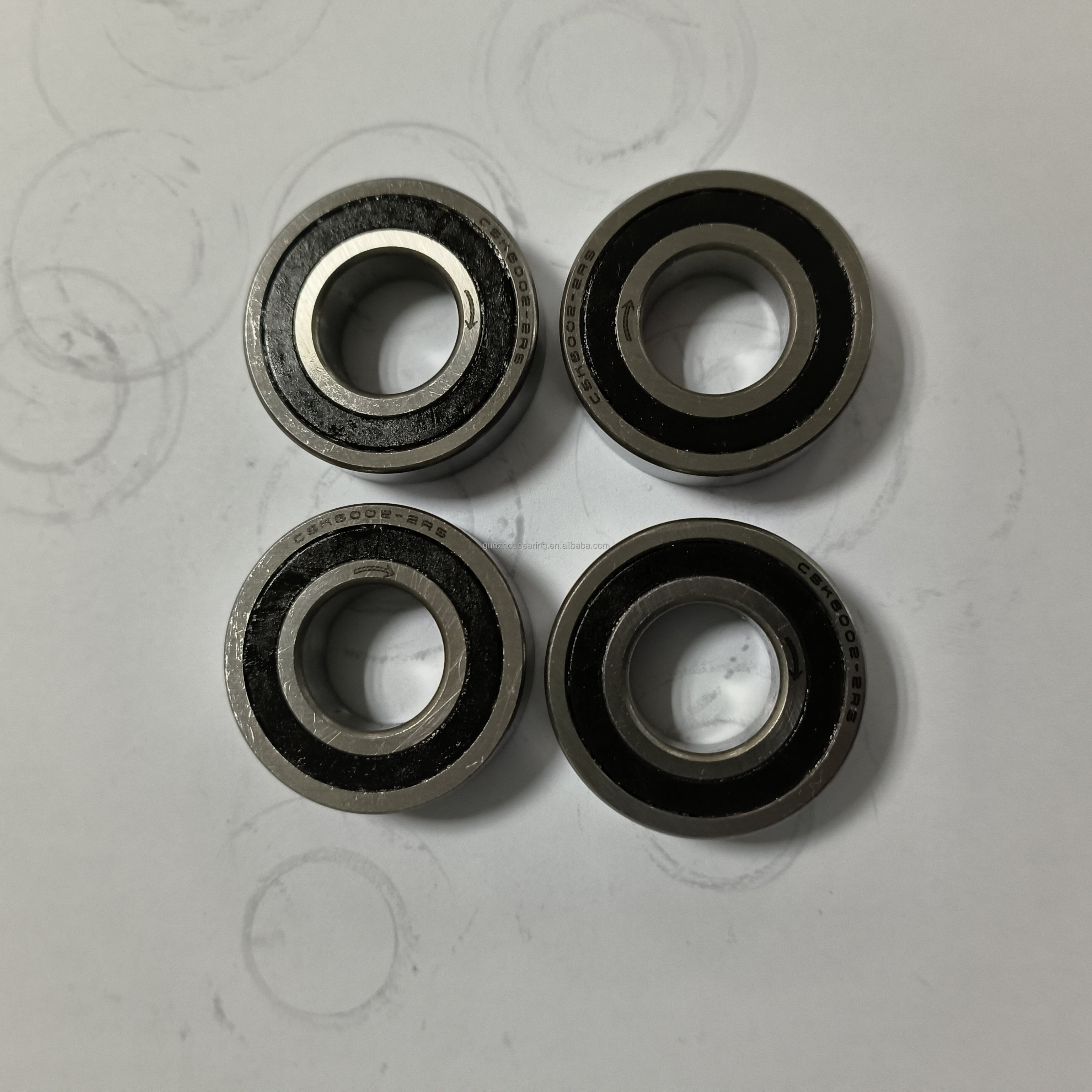 Deep Groove Ball Bearing RLS7 RLS7-2Z RLS7-2RS 22.225x50.8x14.288mm