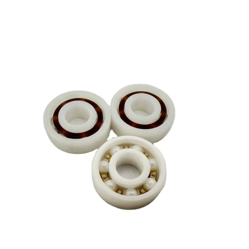 Bfurth high quality Single Row miniature 608 8*22*7mm 628 plastic for roller skates skatebo deep groove ball bearing