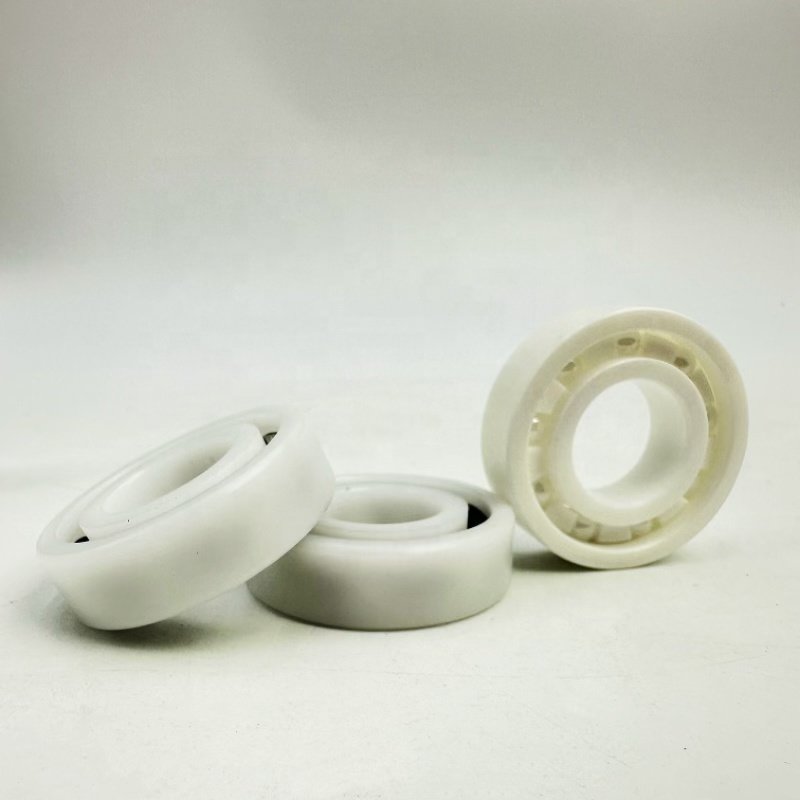 Bfurth high quality Single Row miniature 608 8*22*7mm 628 plastic for roller skates skatebo deep groove ball bearing
