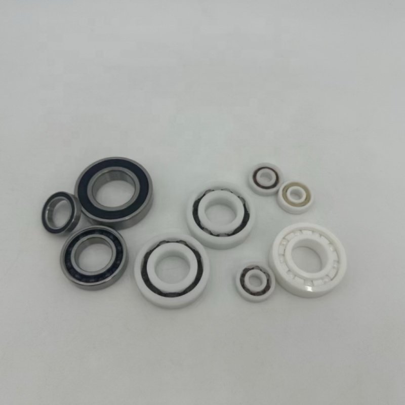 Bfurth high quality Single Row miniature 608 8*22*7mm 628 plastic for roller skates skatebo deep groove ball bearing