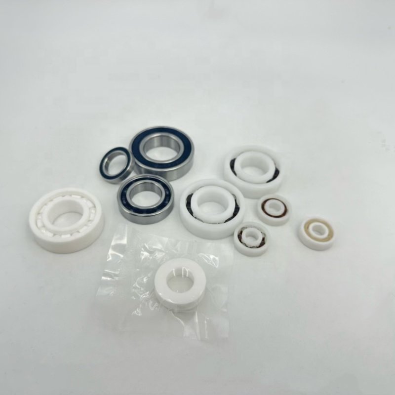 Bfurth high quality Single Row miniature 608 8*22*7mm 628 plastic for roller skates skatebo deep groove ball bearing