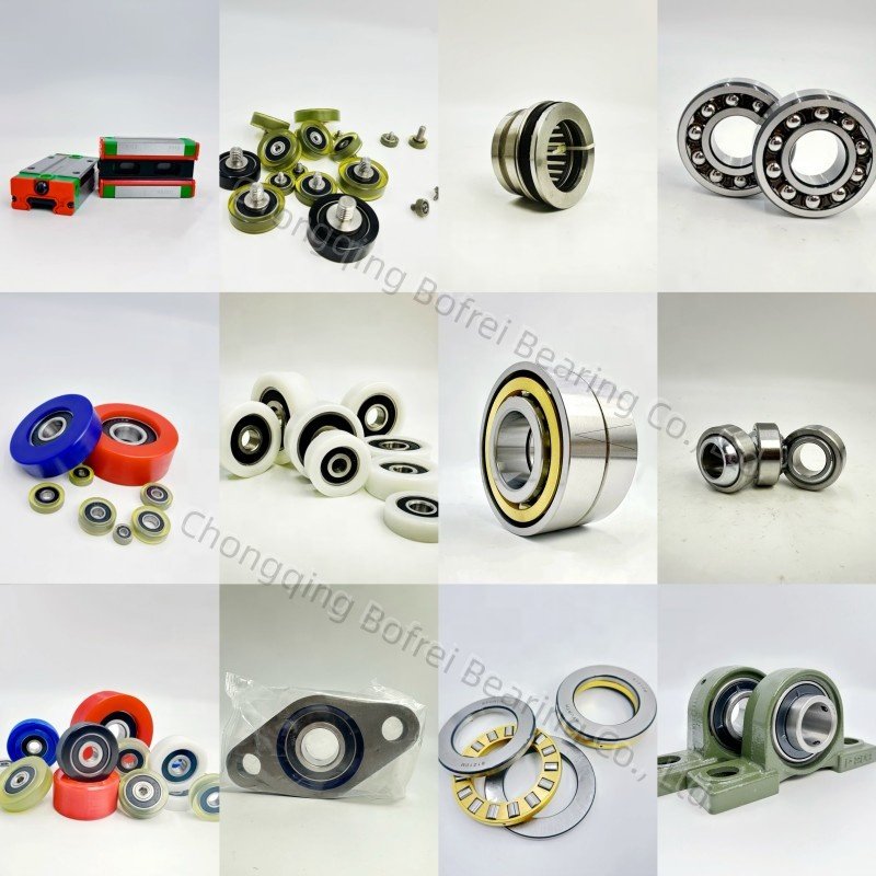 Bfurth high quality Single Row miniature 608 8*22*7mm 628 plastic for roller skates skatebo deep groove ball bearing