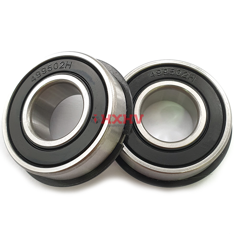 HXHV Agricultural Sealed 499502H 99502H-NR 99502HNR Deep Groove Ball Bearing Snap Ring 5/8"x1-3/8"x7/16"