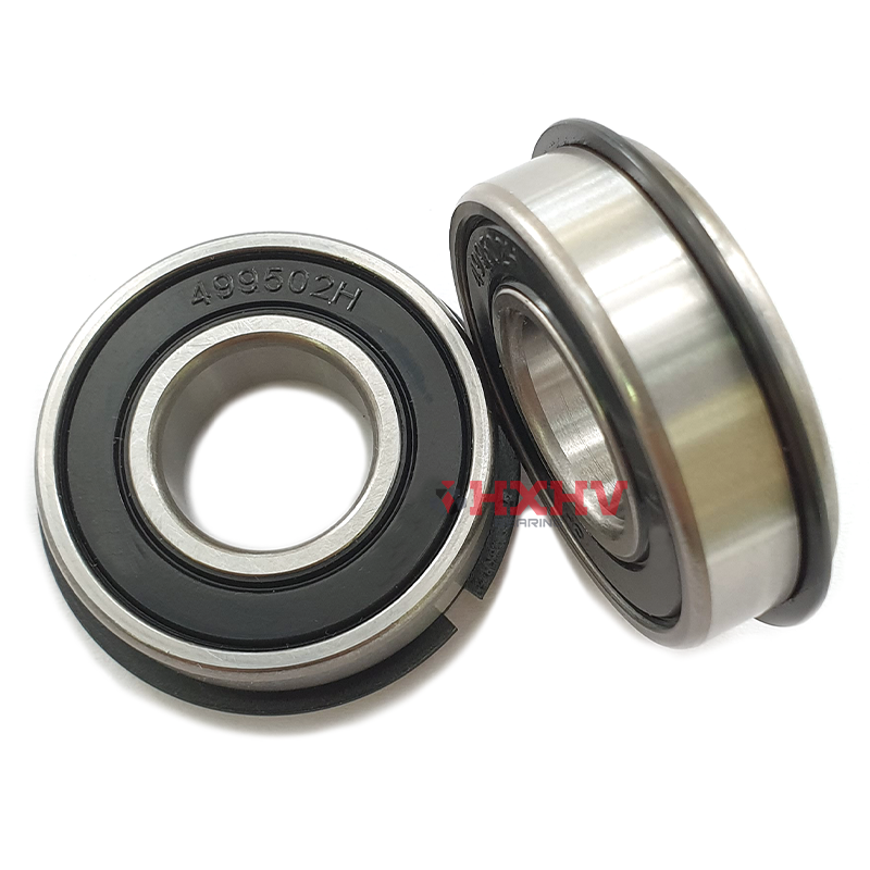 HXHV Agricultural Sealed 499502H 99502H-NR 99502HNR Deep Groove Ball Bearing Snap Ring 5/8"x1-3/8"x7/16"