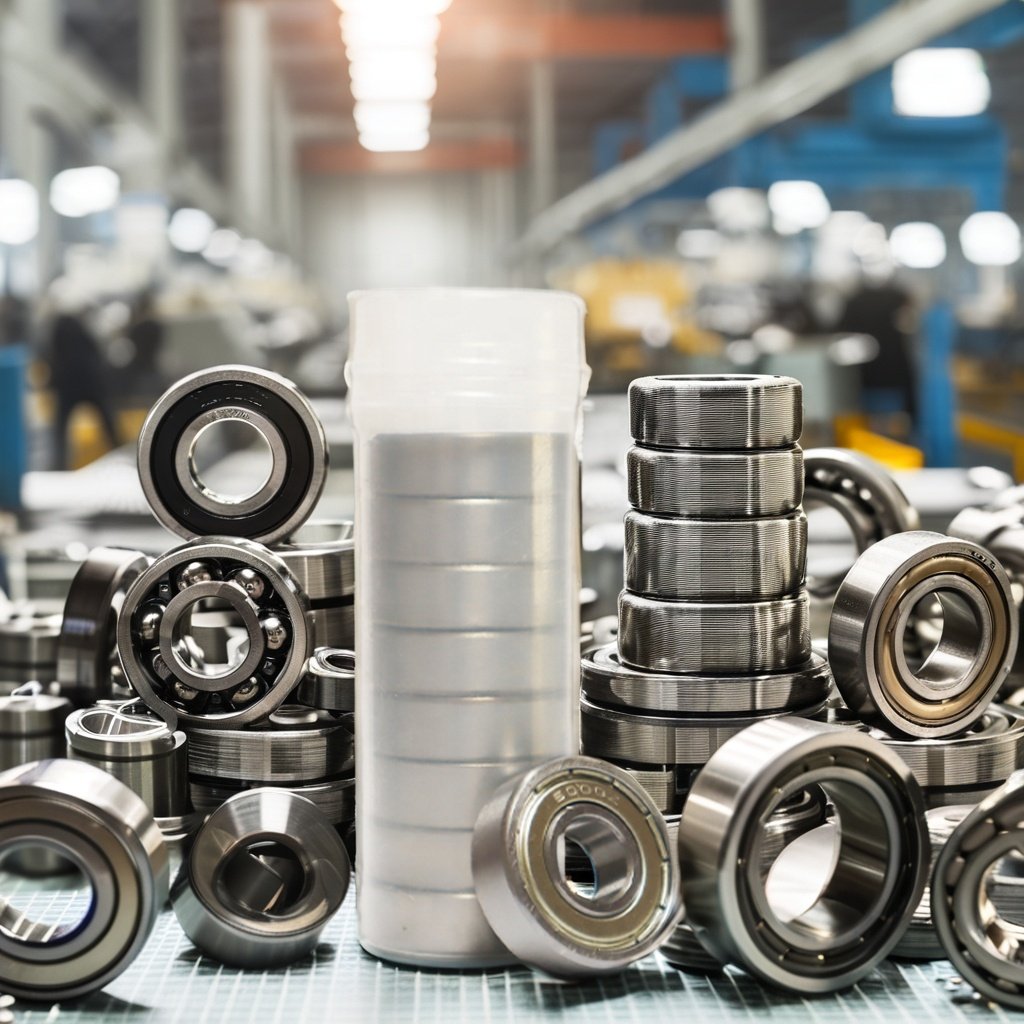 High Performance 6200-ZZ Deep Groove Ball Bearings Perfect Quality High Speed Precision Dust Resistant with Sealed Steel Cage