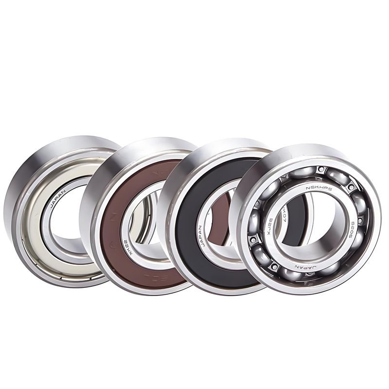NSKF Conrad type single row deep groove ball bearings 6900 series 6900 6901 6902 6903 6904 6905 6906 6907 for NSK bearings