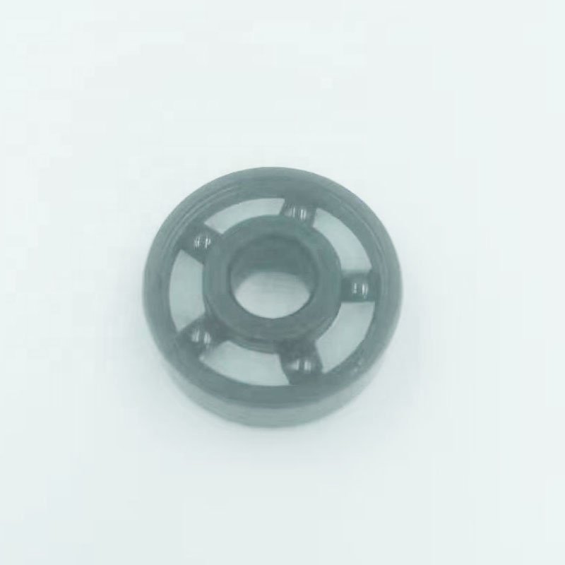 Hybrid Ceramic Si3N4 ABEC9 Deep Groove Ball Bearing 608 608RS 8*22*7mm with High Speed