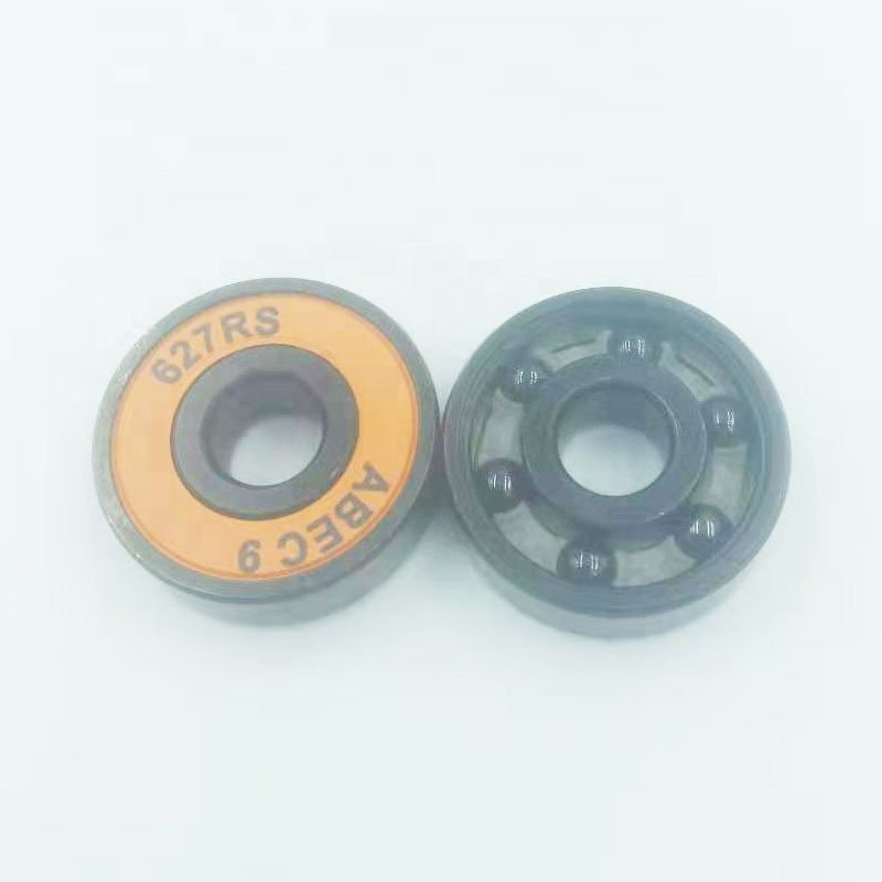 Hybrid Ceramic Si3N4 ABEC9 Deep Groove Ball Bearing 608 608RS 8*22*7mm with High Speed