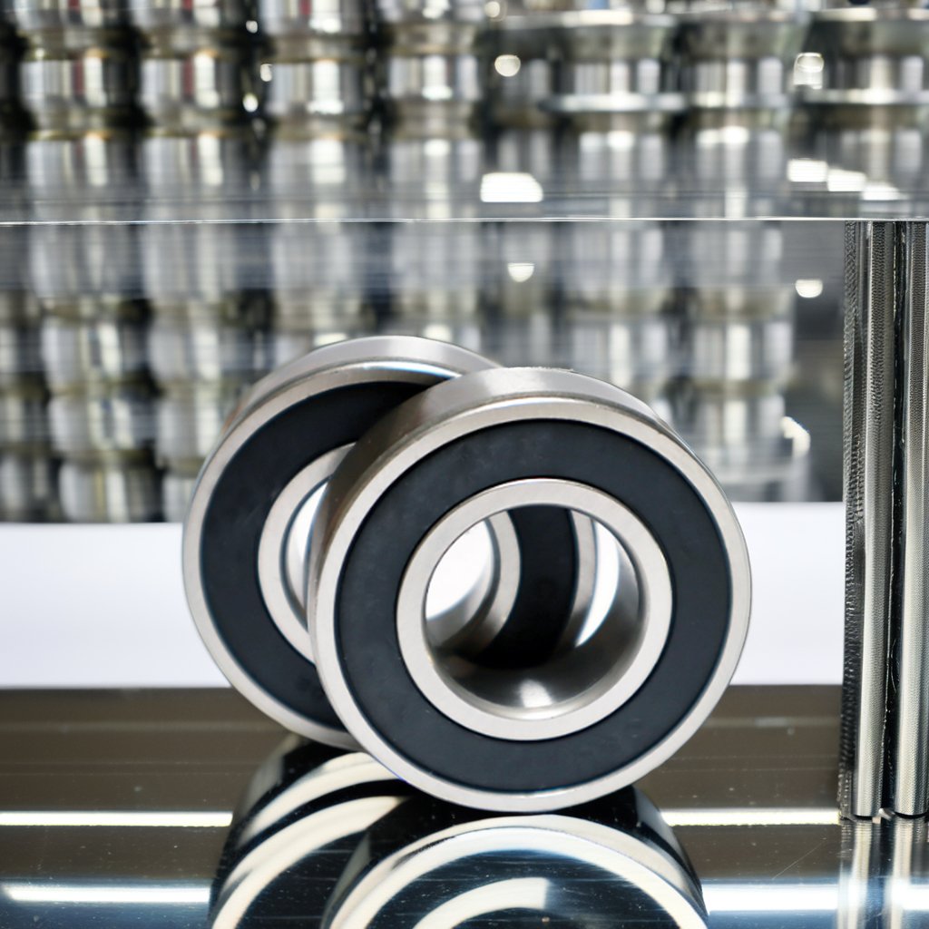 Hot Selling Sealed 6301-2RS Deep Groove Ball Bearings For Low Noise Operation And Extended Lifespan In Heavy Duty Machinery