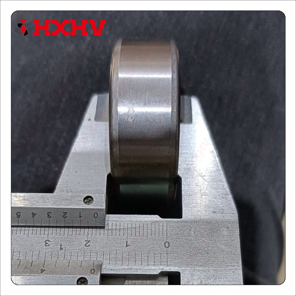 B17-116D Size 17x52x18 mm HXHV Blue Rubber Sealed Chrome Steel Deep Groove Ball Bearings