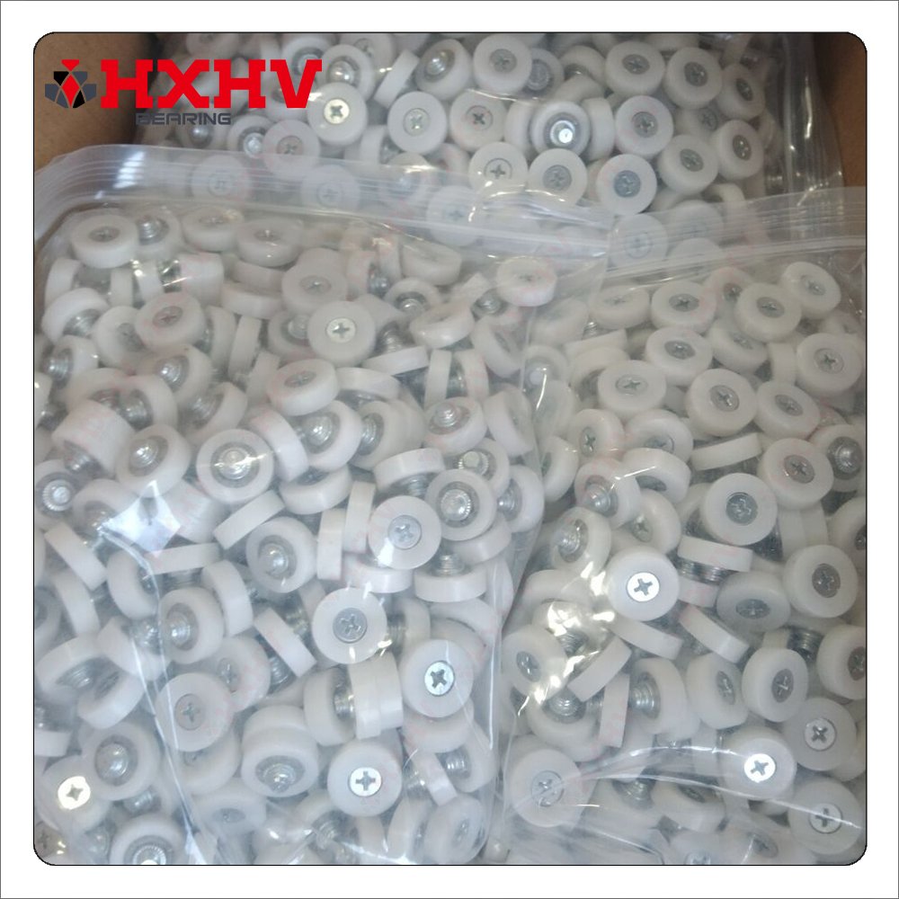DR19-C1L3 DR19-C1L6 DR19-C1L8 DR19-C2L8 DR19-C3L8 DR22-C1L8 DR22-C2L8 DR24-C1L8 HXHV Roller Wheel For Drawer