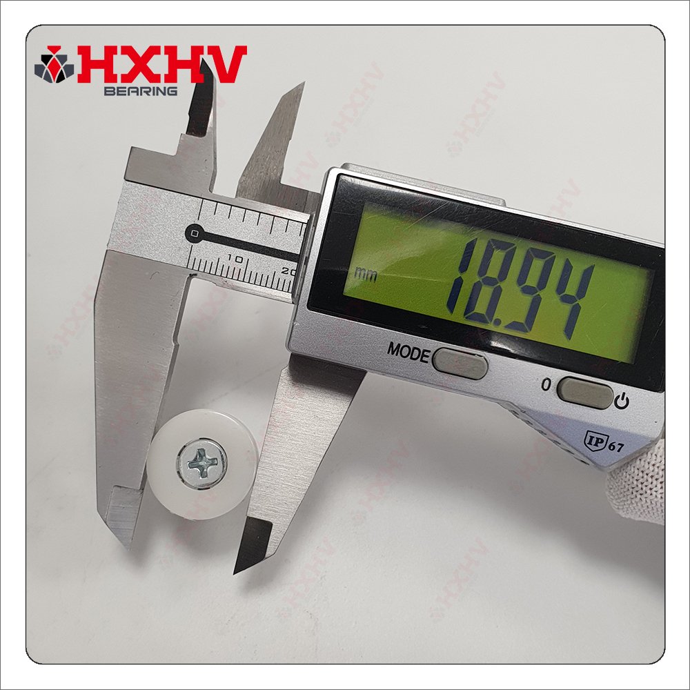 DR19-C1L3 DR19-C1L6 DR19-C1L8 DR19-C2L8 DR19-C3L8 DR22-C1L8 DR22-C2L8 DR24-C1L8 HXHV Roller Wheel For Drawer