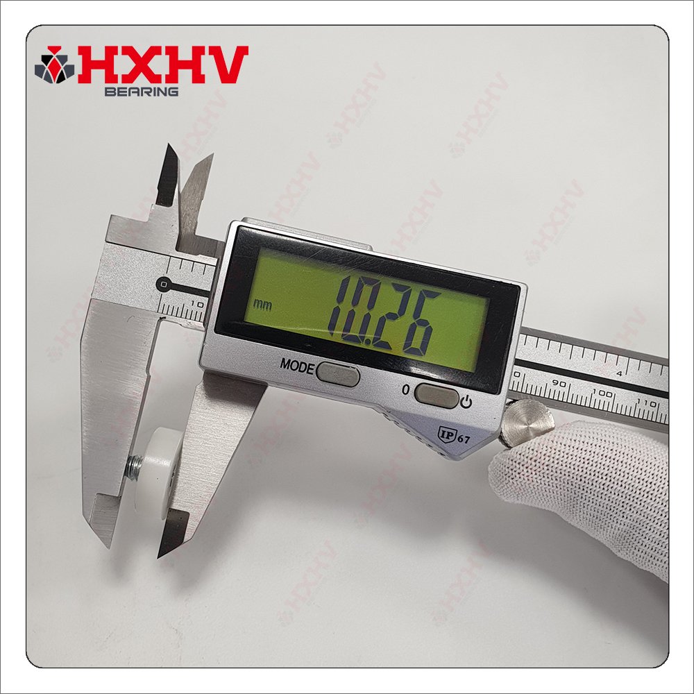 DR19-C1L3 DR19-C1L6 DR19-C1L8 DR19-C2L8 DR19-C3L8 DR22-C1L8 DR22-C2L8 DR24-C1L8 HXHV Roller Wheel For Drawer