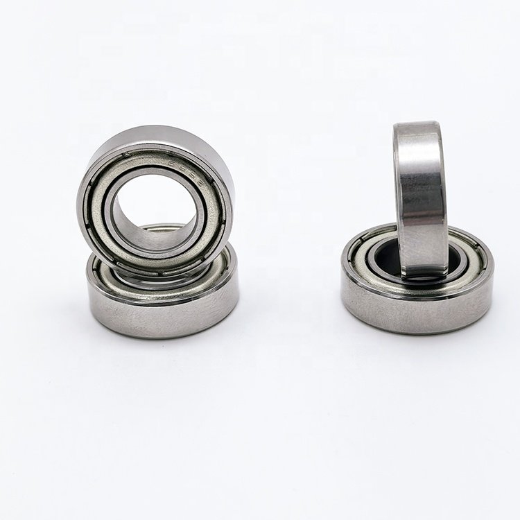 High precision inner diameter 9mm bicycle wheel hub bearing mini deep groove ball bearing 689 689-2RS 689ZZ size 9x17x5