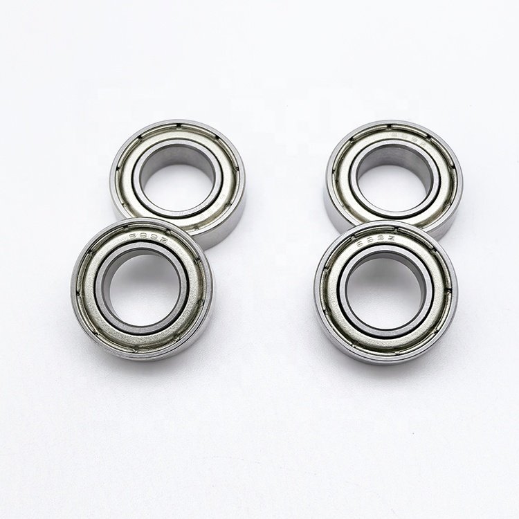 High precision inner diameter 9mm bicycle wheel hub bearing mini deep groove ball bearing 689 689-2RS 689ZZ size 9x17x5
