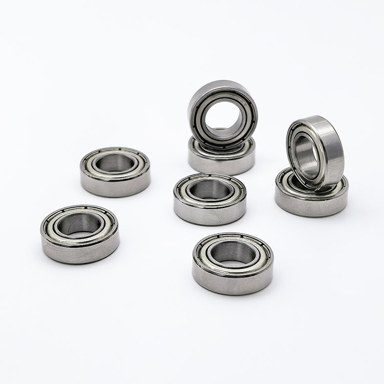 High precision inner diameter 9mm bicycle wheel hub bearing mini deep groove ball bearing 689 689-2RS 689ZZ size 9x17x5