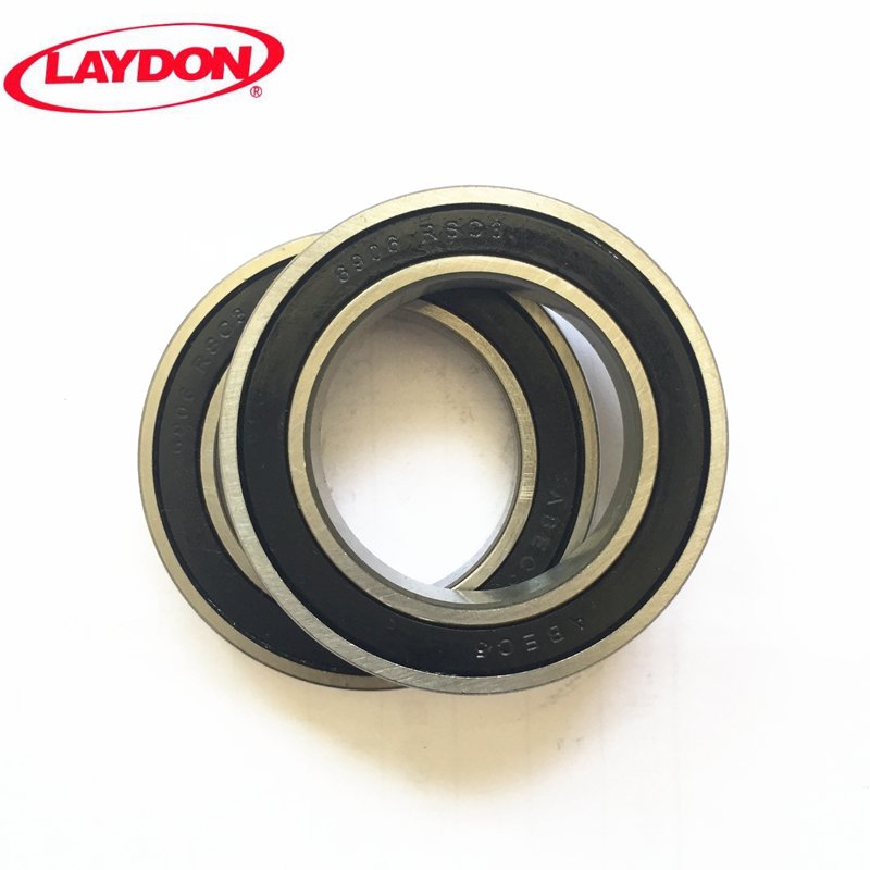 6906-2RS seal Deep Groove Ball Bearing 6906 30x47x9mm Single row bearings Rolamento 6906 6906ZZ
