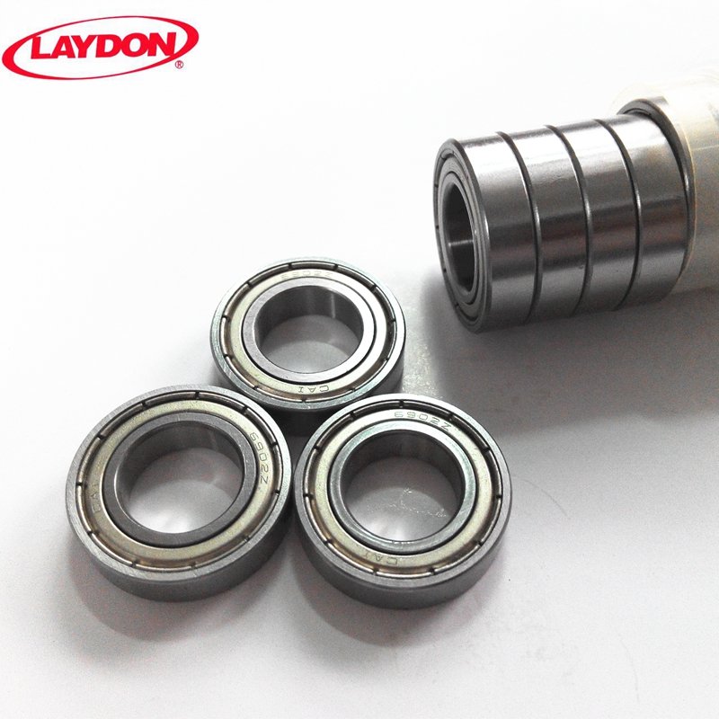 6906-2RS seal Deep Groove Ball Bearing 6906 30x47x9mm Single row bearings Rolamento 6906 6906ZZ