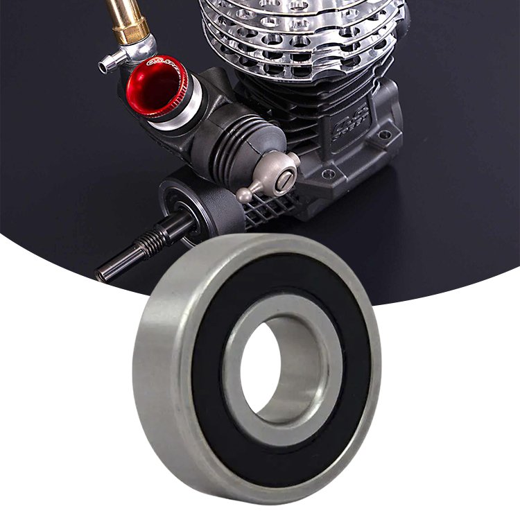 Supplier Wholesale S634-2RS High Precision Stainless Steel Miniature Deep Groove Ball Bearing