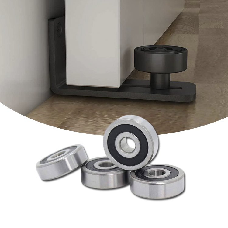 Supplier Wholesale S634-2RS High Precision Stainless Steel Miniature Deep Groove Ball Bearing
