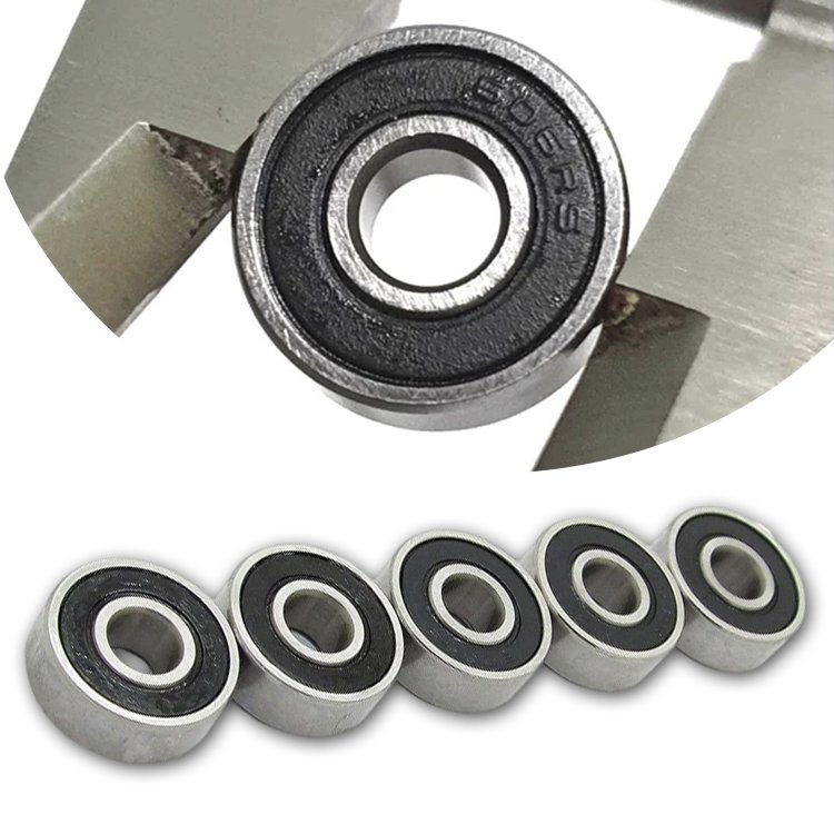 Supplier Wholesale S634-2RS High Precision Stainless Steel Miniature Deep Groove Ball Bearing