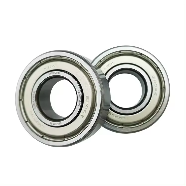 High Quality 6204 ZZ 2RS Deep Groove Ball Bearing Stainless Steel Long Life Precision P5 Single Row for Motorcycles