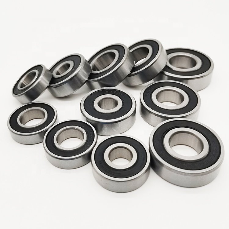 High Precision Factory Price 6205 6206 6207 6208 6209 6210 2rs c3 LLU Deep Groove Ball Bearing Motorcycle Machinery Bearing