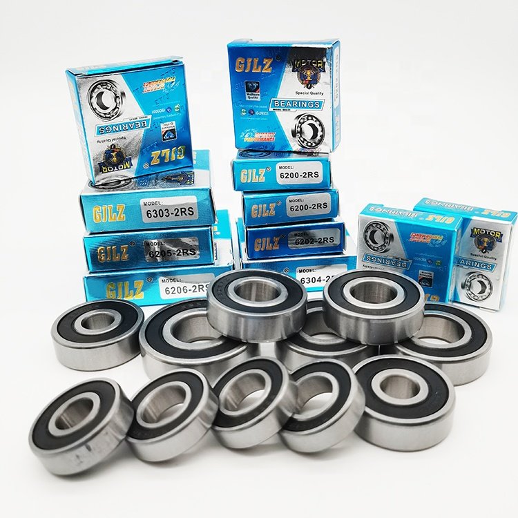 High Precision Factory Price 6205 6206 6207 6208 6209 6210 2rs c3 LLU Deep Groove Ball Bearing Motorcycle Machinery Bearing