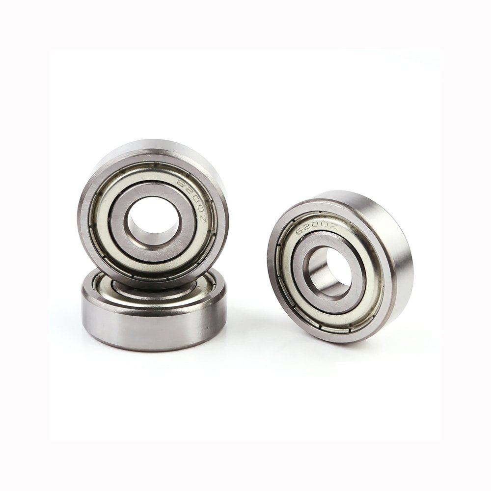 Manufacturers supply 6200 ZZ miniature deep groove ball bearings size 10*30*9mm anti-corrosion dustproof long life