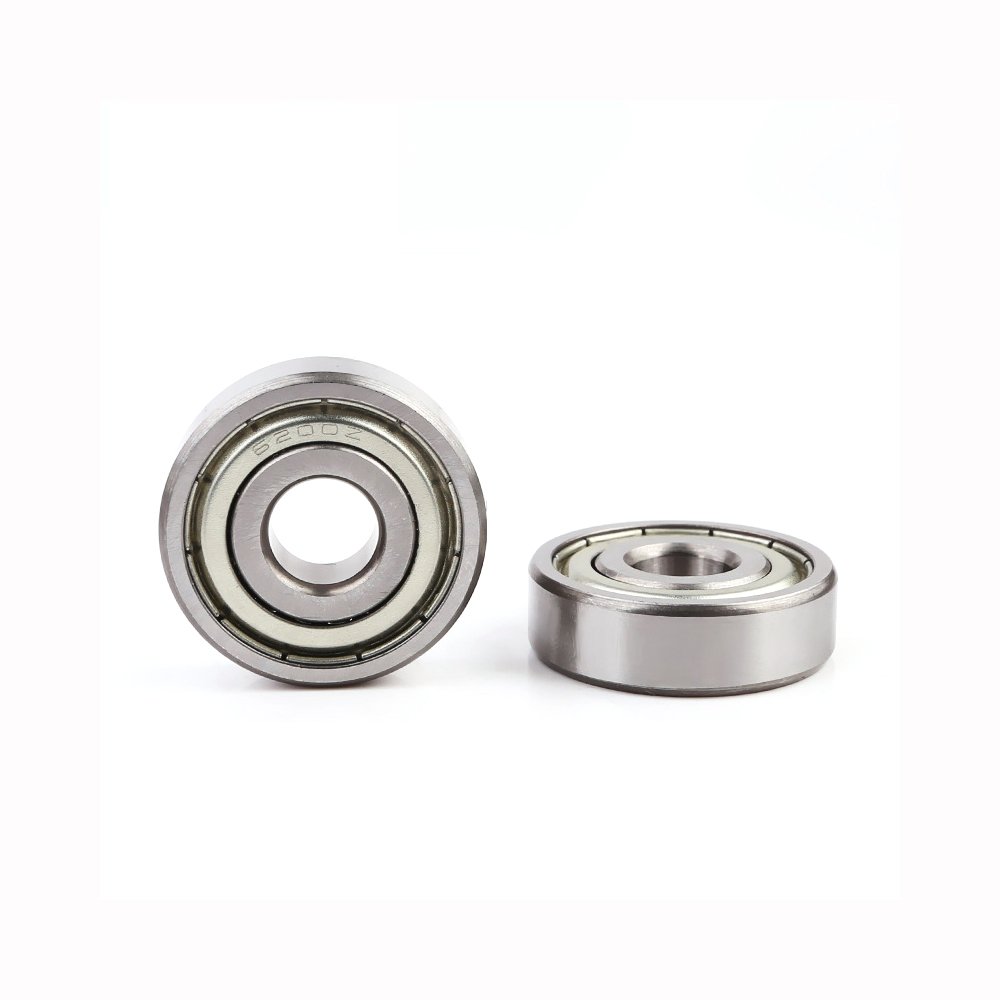 Manufacturers supply 6200 ZZ miniature deep groove ball bearings size 10*30*9mm anti-corrosion dustproof long life