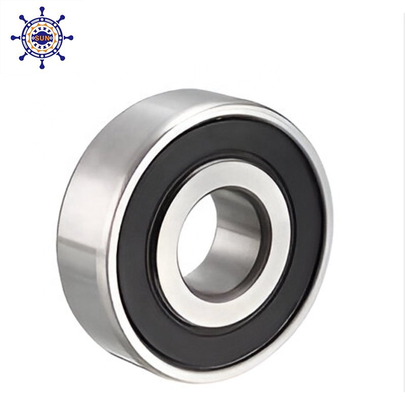 Traction Motor Bearings RS Series Deep Groove Ball Bearing 608-2RS