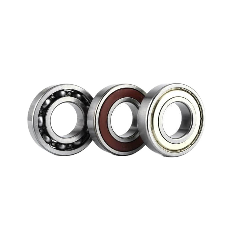 Traction Motor Bearings RS Series Deep Groove Ball Bearing 608-2RS