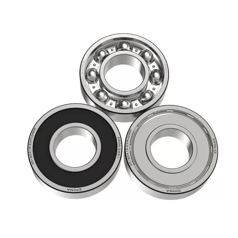 W1601ZZ Deep Groove 6007 Ball Bearing Normal within 3 Days OEM Customized Services 50 - 200 Mm Chrome Steel, Stainless CN;SHN