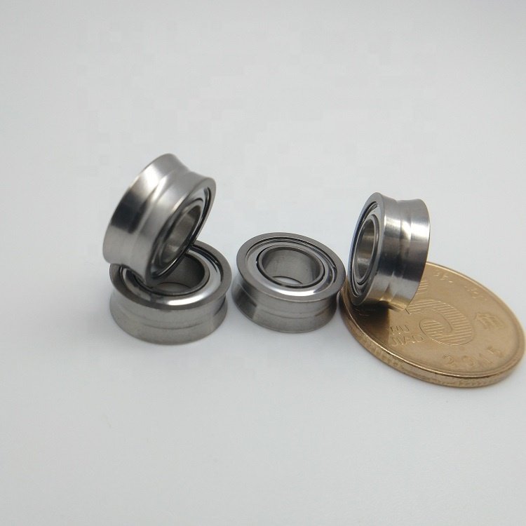 High Precision Greaseless Chrome Steel 6.35*12.7*4.762mm R188V High Speed Micro Ball Bearing for YoYo Deep Groove Structure
