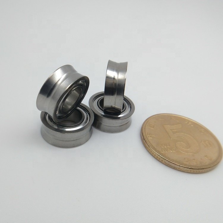 High Precision Greaseless Chrome Steel 6.35*12.7*4.762mm R188V High Speed Micro Ball Bearing for YoYo Deep Groove Structure