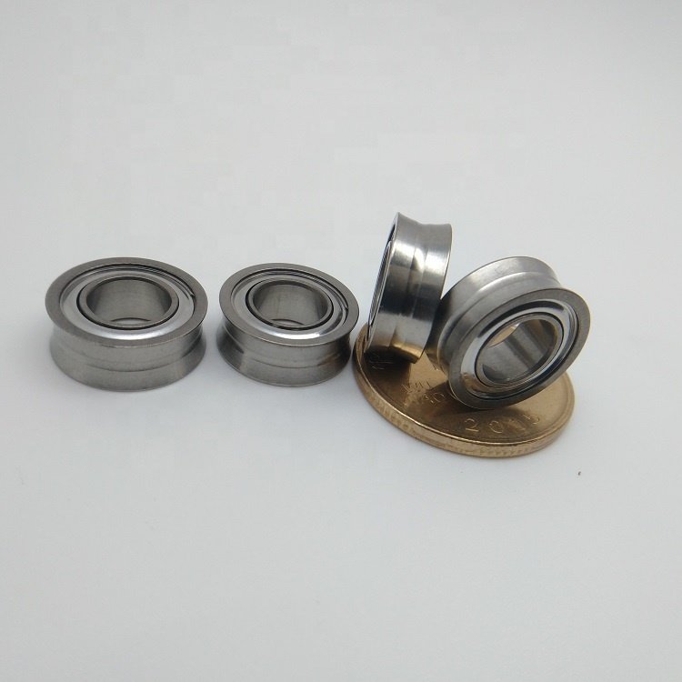High Precision Greaseless Chrome Steel 6.35*12.7*4.762mm R188V High Speed Micro Ball Bearing for YoYo Deep Groove Structure