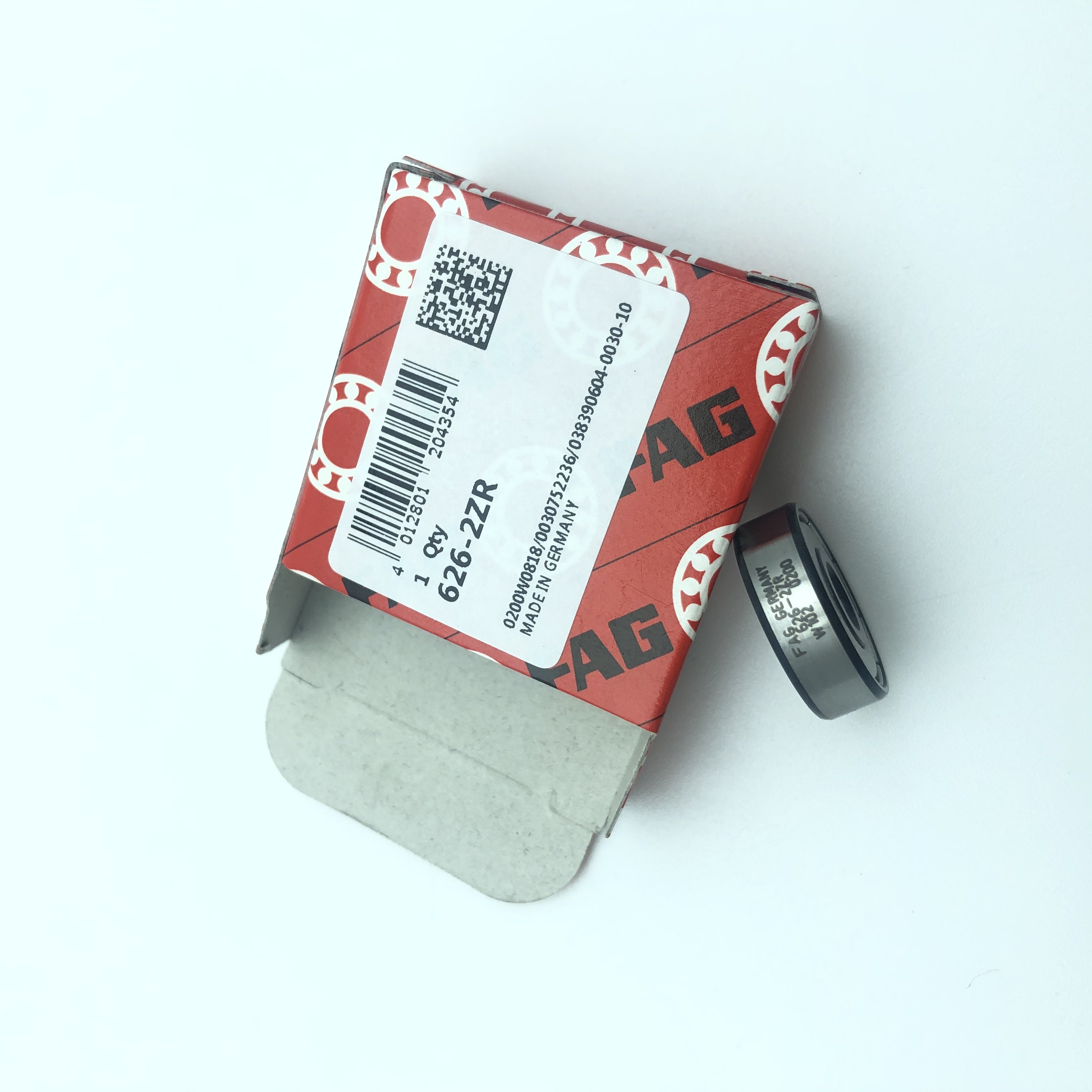Low Noise High Quality Motorcycle Deep Groove Ball Bearing 626-2Z