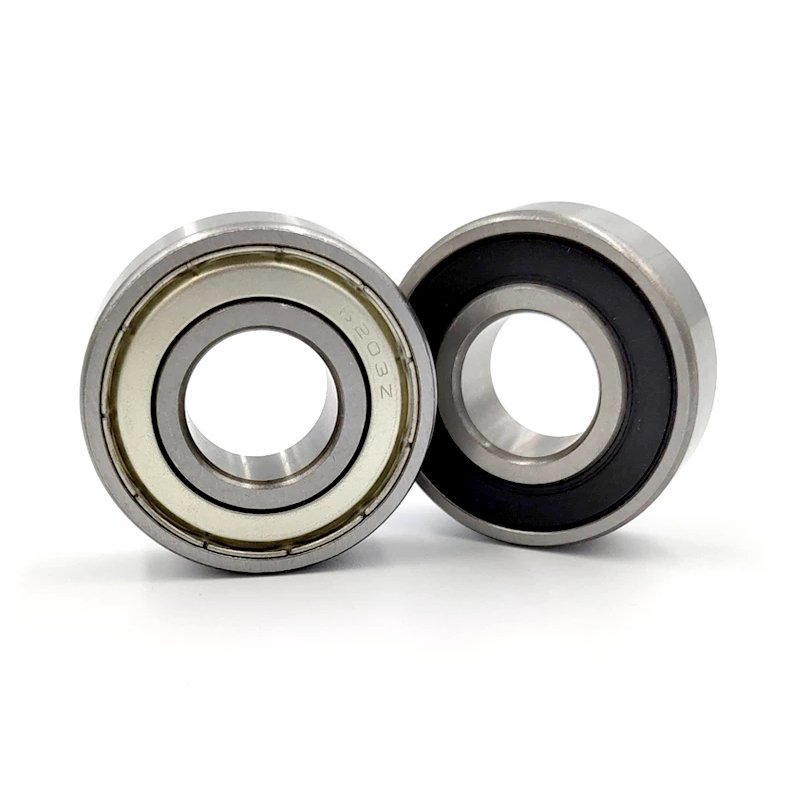 Single row inch deep groove ball bearing 6203 1/2 2RS 6203 3/4 2RS 6203 5/8 2RS 6203-12mm 6203-13mm 6203-15mm
